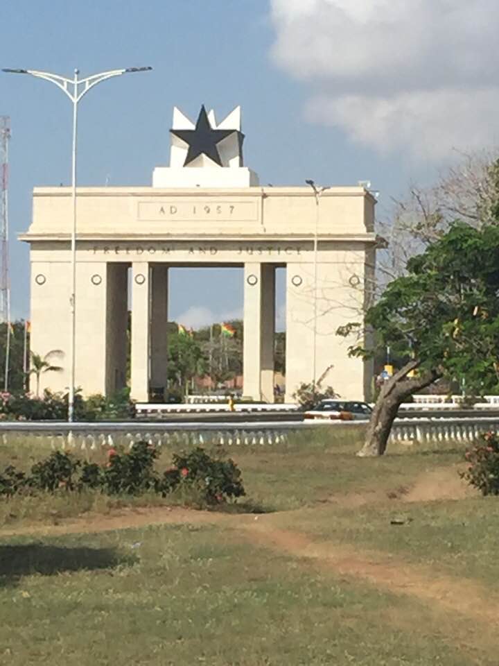Black Star Square, Accra, Ghana, Nov 2018